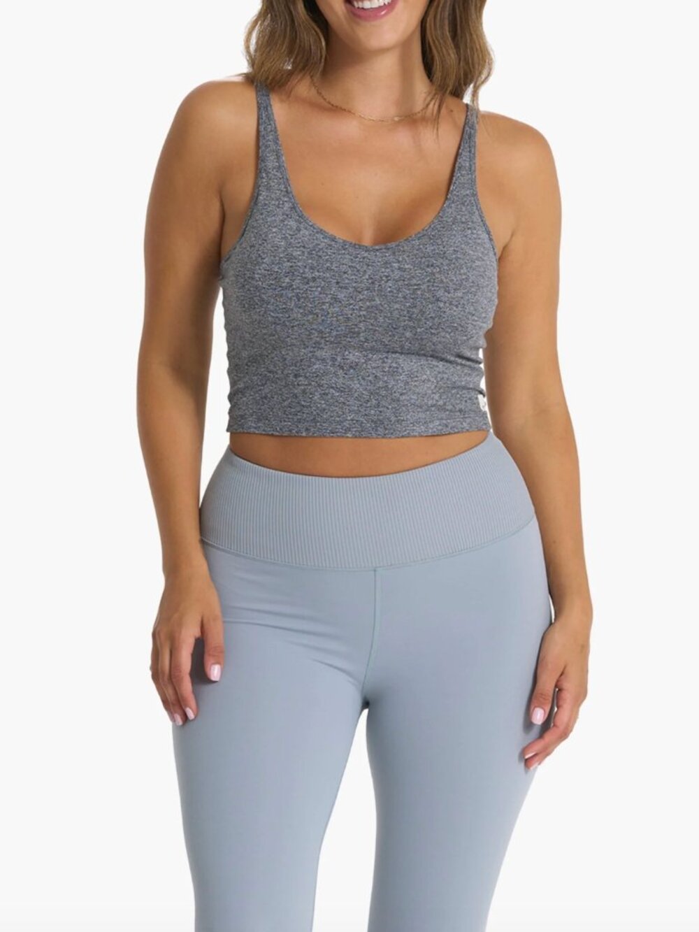 Vuori Halo Performance Crop Bra Tank Top size S small